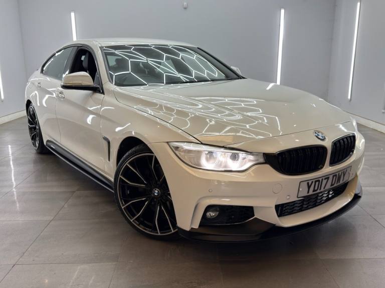 2017 BMW 4 Series Gran Coupe 2.0 420d M Sport Hatchback 5dr Diesel Auto Euro 6 (s/s) (190 ps) Hat...