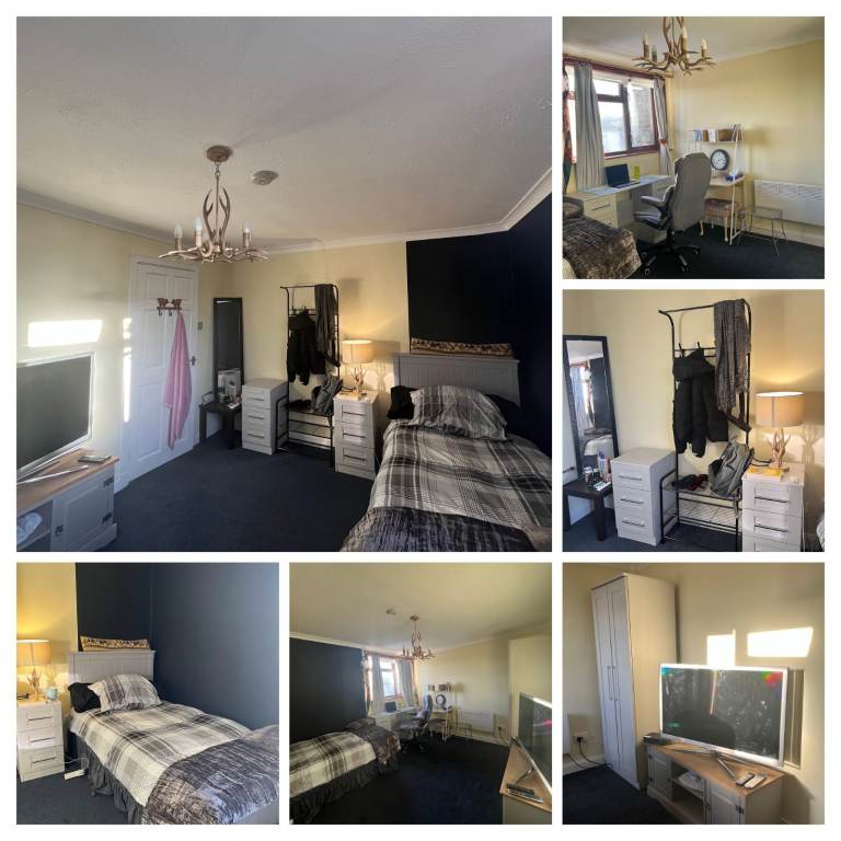 ROOM FOR RENT – FULLY FURNISHED – G13 2HT