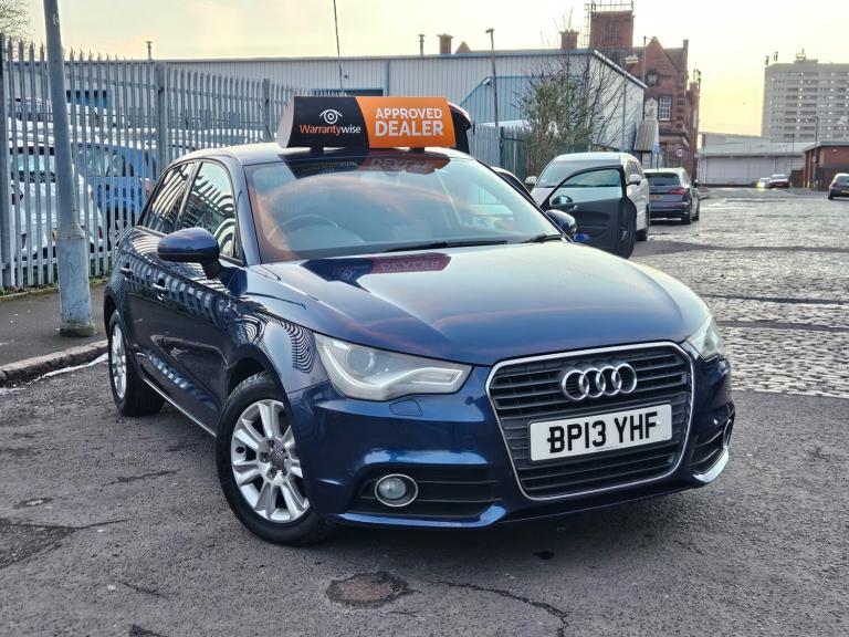 2013 Audi A1 1.4 TFSI Sports Sportback S Tronic Euro 5 5dr Hatchback  Petrol  Automatic