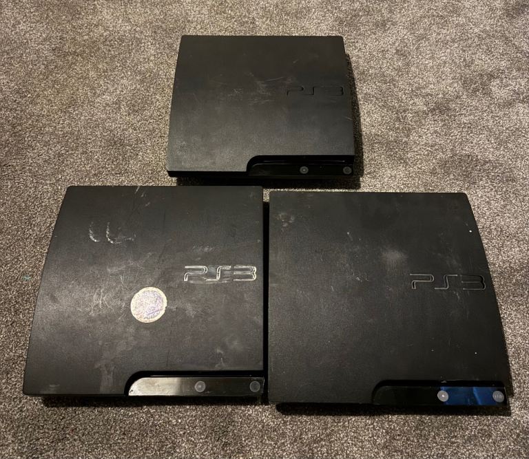 PlayStation 3 slim X3