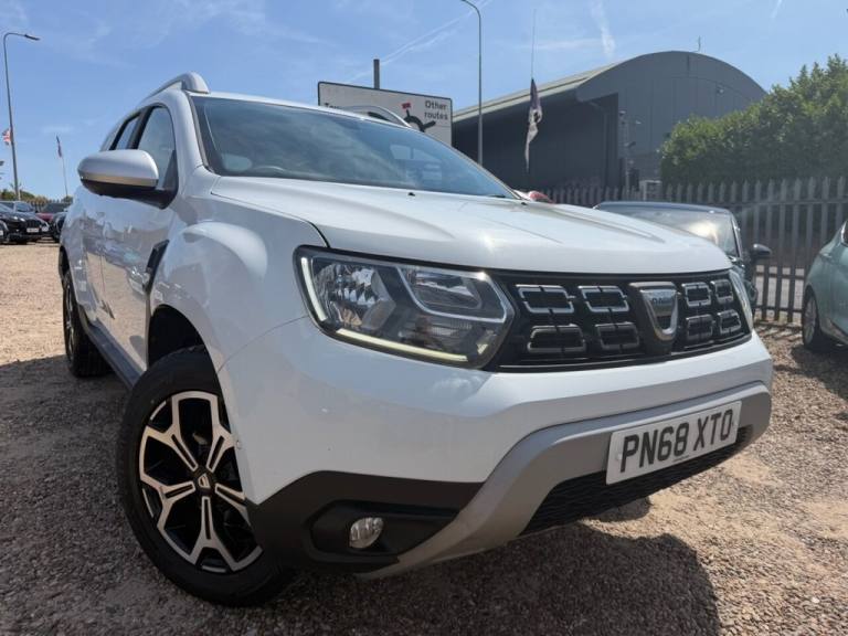 2018 Dacia Duster 1.6 SCe Prestige SUV 5dr Petrol Manual Euro 6 (s/s) (115 ps) HATCHBACK Petrol M...