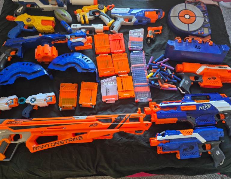 Nerf gun bundle 
