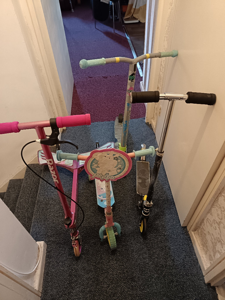 Kids scooters Each £22