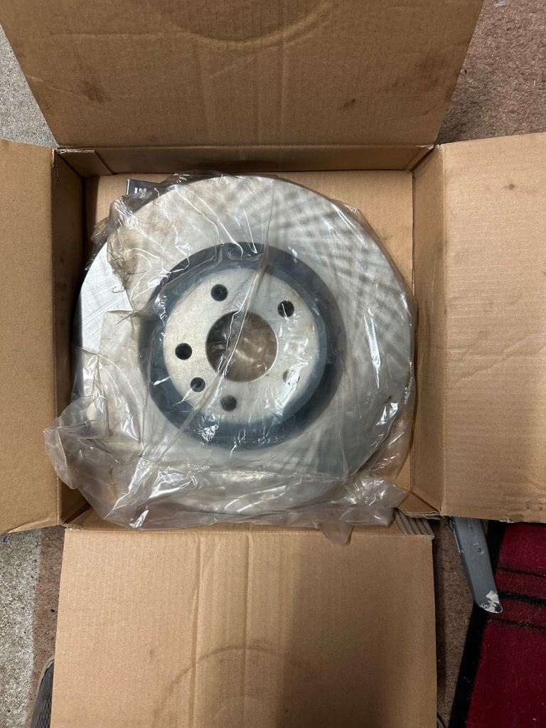 Audi A6 Allroad front brake discs