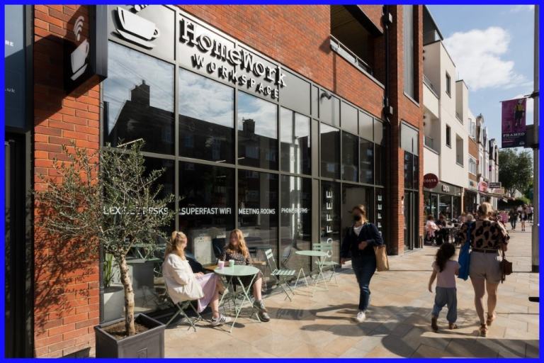 London - SW19 6NW, Find office space in HQ London, Wimbledon Park Road for 1 person