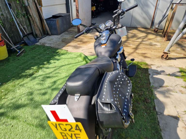 Keeway, SUPERLIGHT, 2024, 124 (cc)