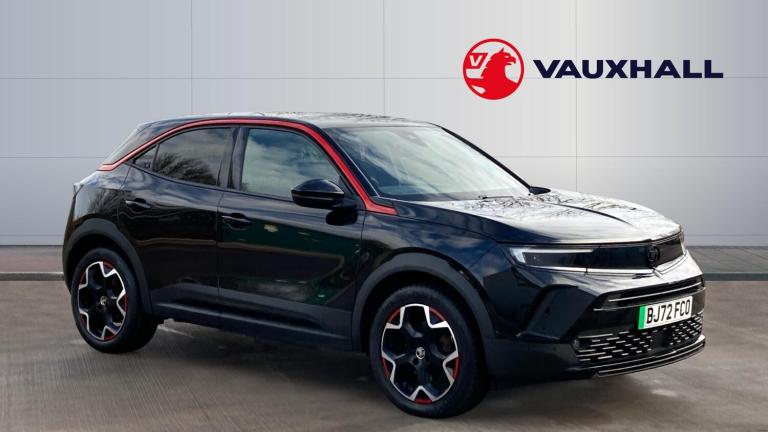 2022 Vauxhall Mokka 100kW GS Line 50kWh 5dr Auto Electric Hatchback Hatchback Electric Automatic