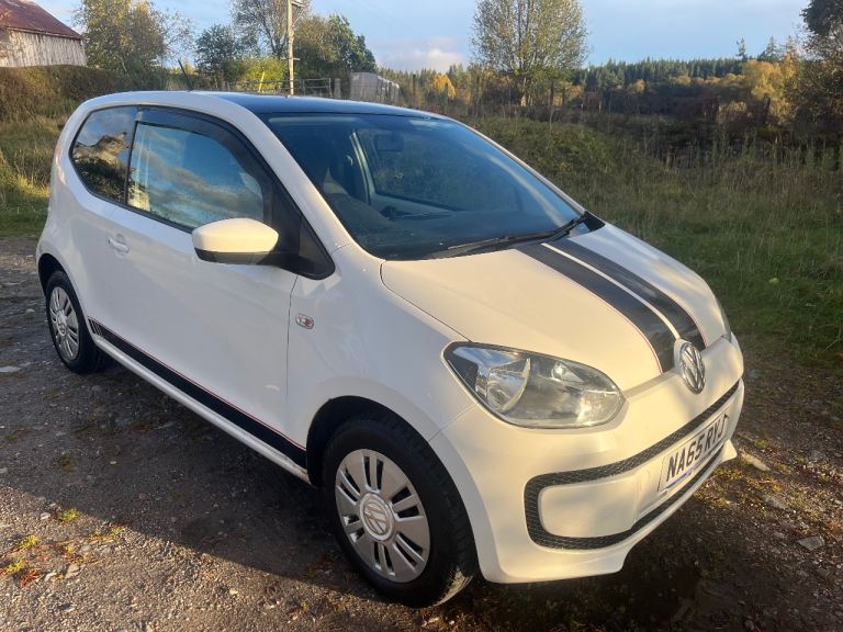 2015 65 Volkswagen, UP, VW Hatchback 1.0 Move, Manual, 999cc, 3 doors 
