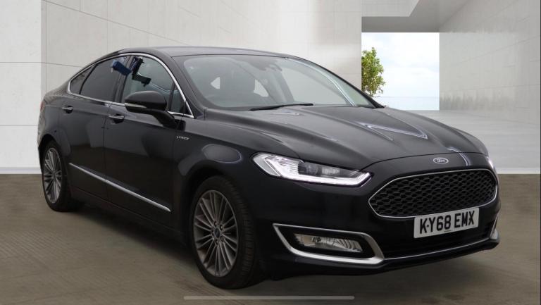 2018 Ford Mondeo 2.0 TiVCT Vignale CVT 6Spd Euro 6 (s/s) 4dr SALOON Petrol/Electric Hybrid Automatic