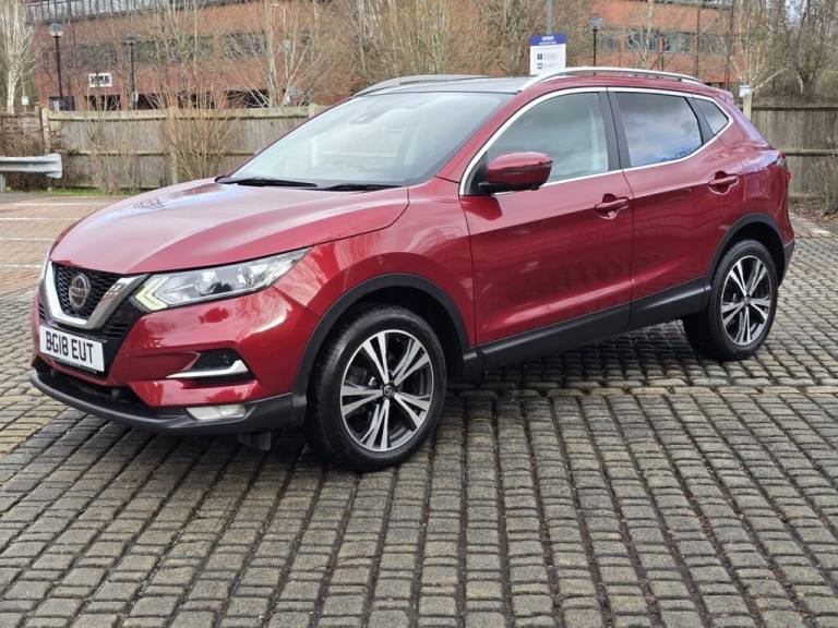 2018 Nissan Qashqai 1.2 DIG-T N-Connecta SUV 5dr Petrol Manual Euro 6 (s/s) (115 ps) HATCHBACK Pe...
