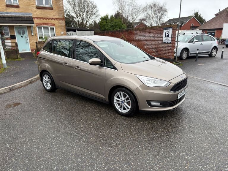 Ford, GRAND C-MAX, MPV, 2019, Manual, 1499 (cc), 5 doors