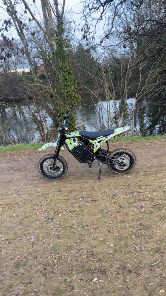Vipcoo h3 electric dirt bike 