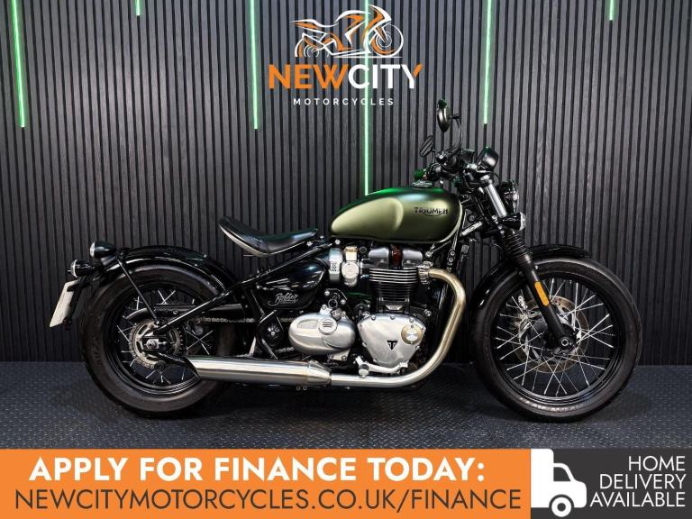 2021 Triumph Bobber 1200 Euro 4