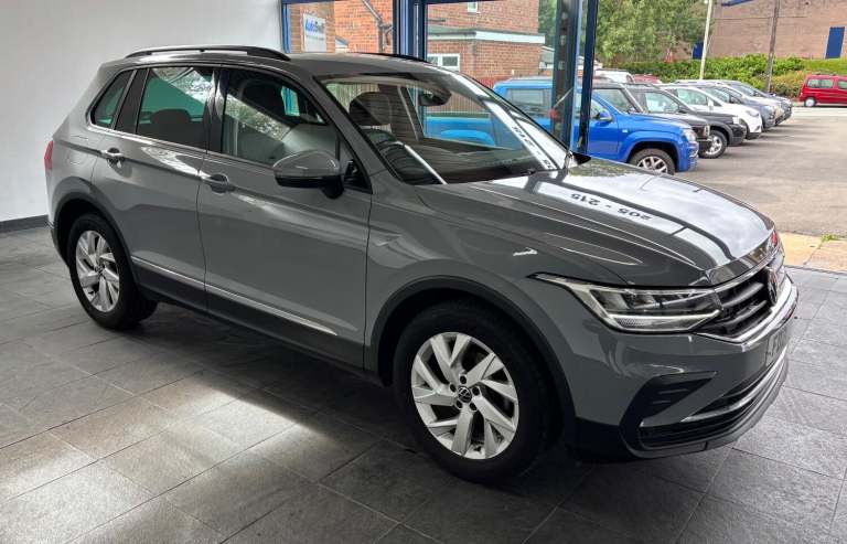 VOLKSWAGEN TIGUAN 1.5 TSI Life 2021