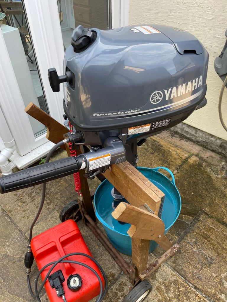Yamaha 6hp Outboard Longshaft