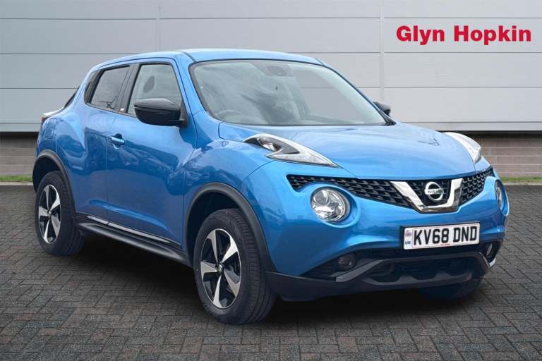 2018 Nissan Juke 1.6 [112] Bose Personal Edition 5dr CVT Hatchback Petrol Automatic