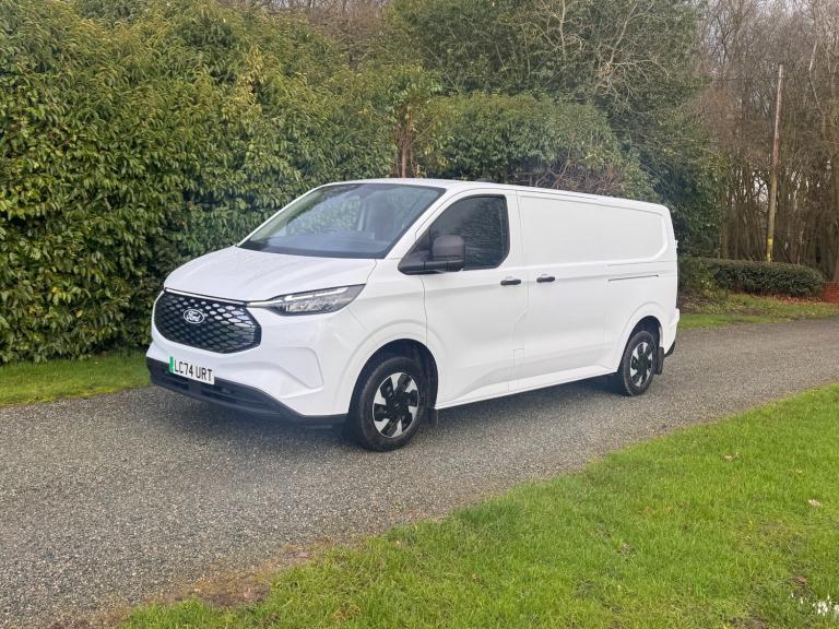 2025 Ford Transit E-Custom Trend 100kW 65kWh Auto LWB L2 H1 Electric Panel Van 