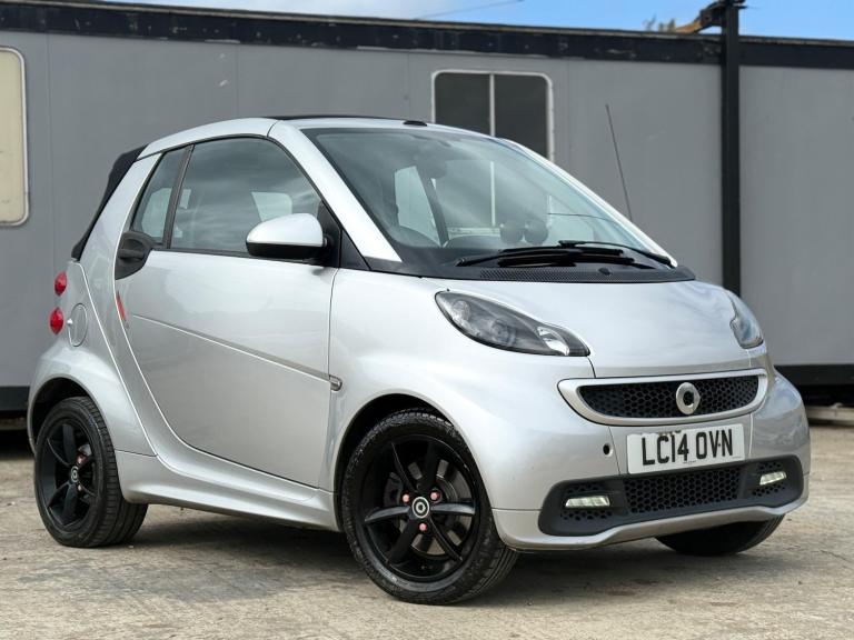 2014 smart fortwo Grandstyle 2dr Softouch Auto 84 CONVERTIBLE PETROL Automatic