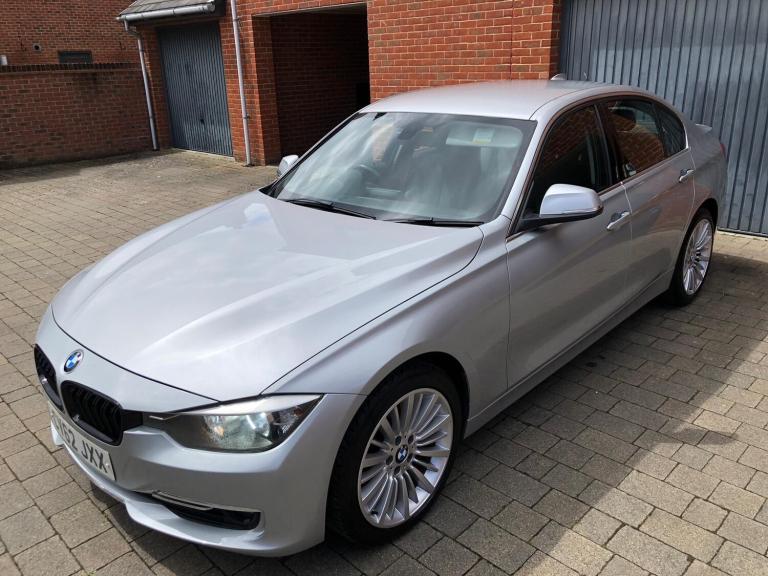 2012 BMW 3 Series 320d Luxury 4dr Step Auto SALOON Diesel Automatic