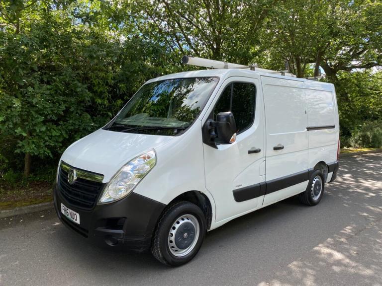 2016 Vauxhall Movano F2800 L1H1 P/V CDTI SWB LOW ROOD AIR CON NO VAT Panel Van Diesel Manual