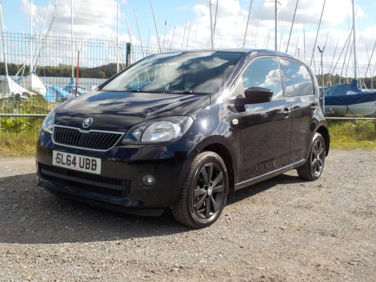 2014 Skoda Citigo 1.0 MPI Black Edition Euro 5 5dr HATCHBACK Petrol Manual