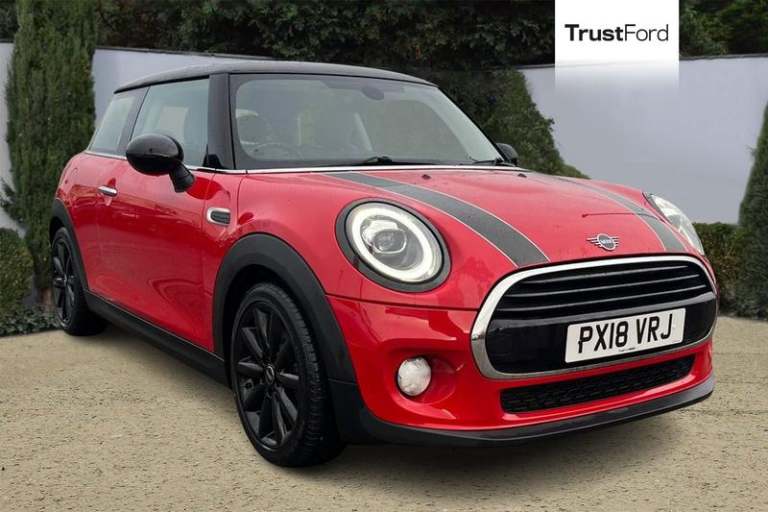 2018 MINI Hatch 1.5 Cooper II 3dr HATCHBACK PETROL Manual