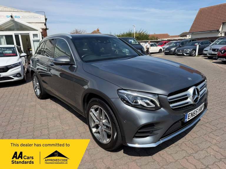 2016 Mercedes-Benz GLC GLC 250d 4Matic AMG Line Prem Plus 5dr 9G-Tronic ESTATE DIESEL Automatic