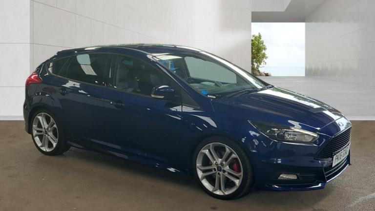 2016 Ford Focus 2016 16-Reg Ford Focus ST-3 2.0T EcoBoost,DEEP IMPACT BLUE,87,000 Miles!! HATCHBA...