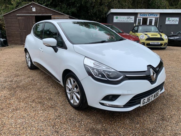 2017 Renault Clio 0.9 TCE 90 Dynamique Nav 5dr HATCHBACK Petrol Manual
