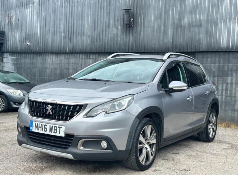 Peugeot, 2008, Hatchback, 2016, Manual, 1560 (cc), 5 doors