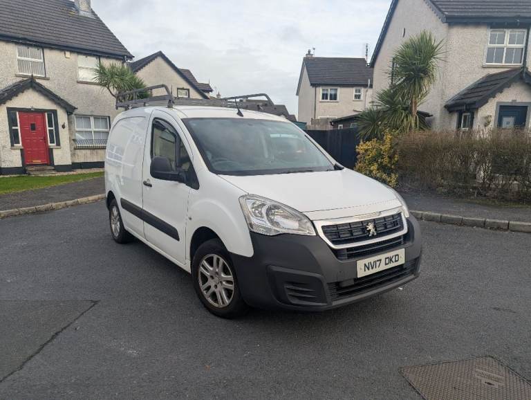 Peugeot, PARTNER, Panel Van, 2017, Manual, 1560 (cc)