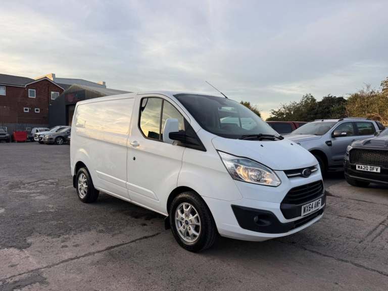 2014 Ford Transit Custom 2.2 TDCi 310 Limited Panel Van 5dr Diesel Manual L1 H1 (186 g/km, 153 bh...