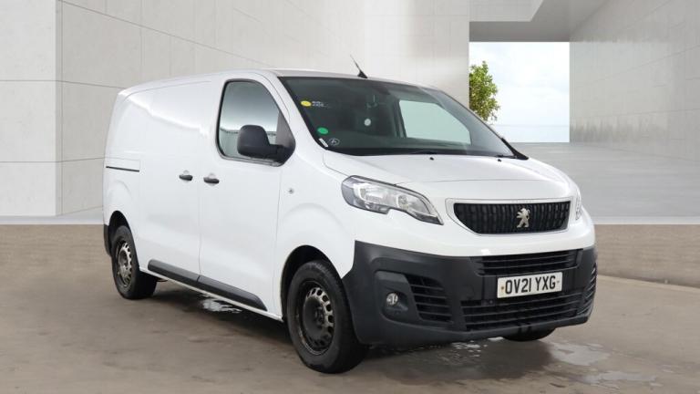 2021 Peugeot Expert 1000 1.5 BlueHDi 100 Professional Van PANEL VAN Diesel Manual