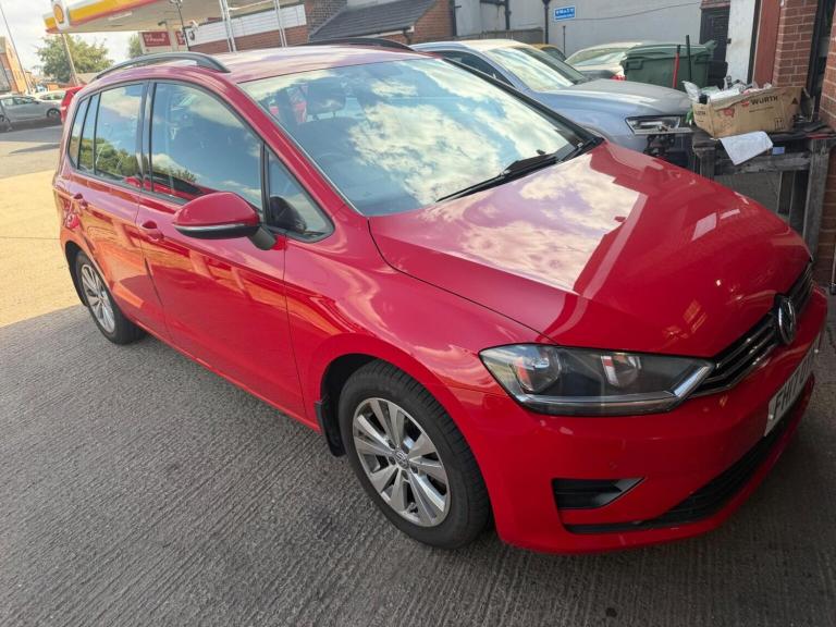 VOLKSWAGEN GOLF SV 1.4 TSI BlueMotion Tech SE DSG Euro 6 (s/s) 5dr 2017
