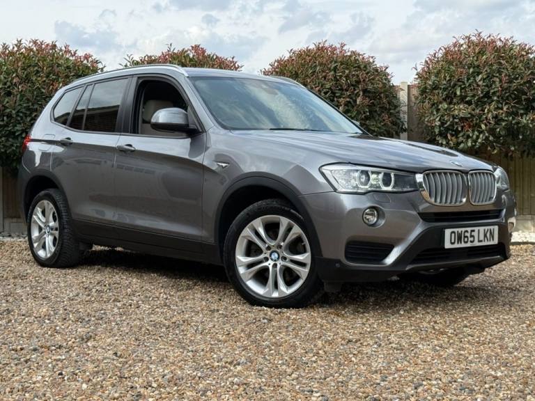 2015 BMW X3 3.0 30d SE SUV 5dr Diesel Auto xDrive Euro 6 (s/s) (258 ps) ESTATE Diesel Automatic
