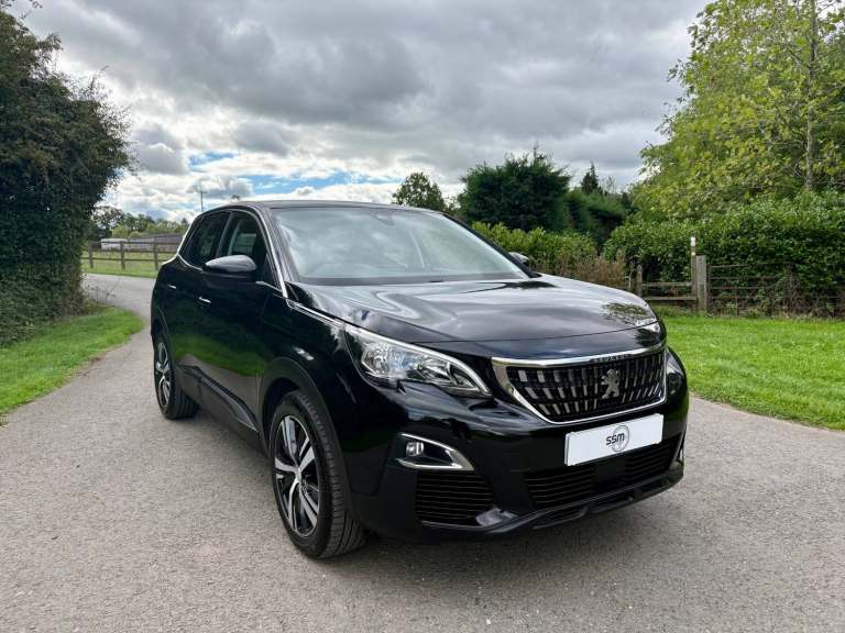2018 Peugeot 3008 1.6 BlueHDi 120 Active 5dr HATCHBACK Diesel Manual