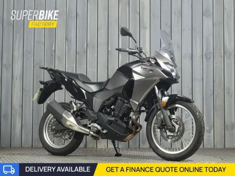 2017 17 KAWASAKI VERSYS-X 300