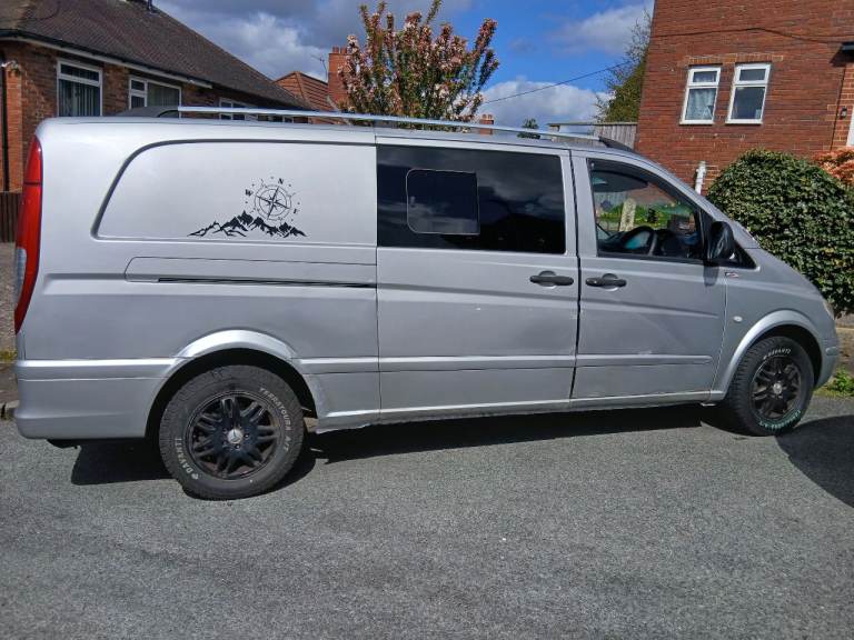 Mercedes vito campervan 2005