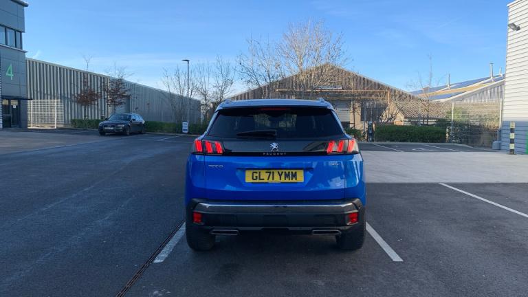 2022 Peugeot 3008 1.2 PureTech GT SUV 5dr Petrol EAT Euro 6 (s/s) (130 ps) SUV Petrol Automatic