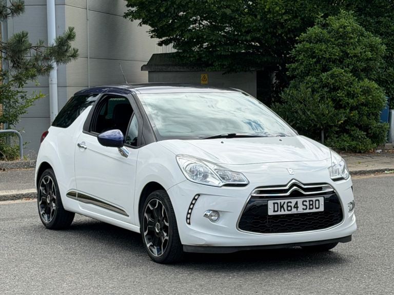 Citroen, DS3, Hatchback, 2014, Manual, 1598 (cc), 3 doors