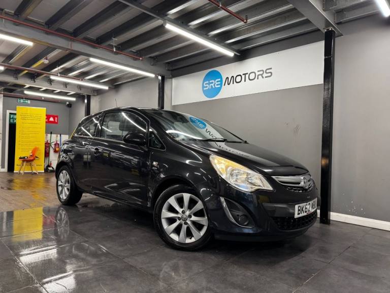 2012 Vauxhall Corsa 1.2 16V Active Hatchback 3dr Petrol Manual Euro 5 (85 ps) Hatchback Petrol Ma...