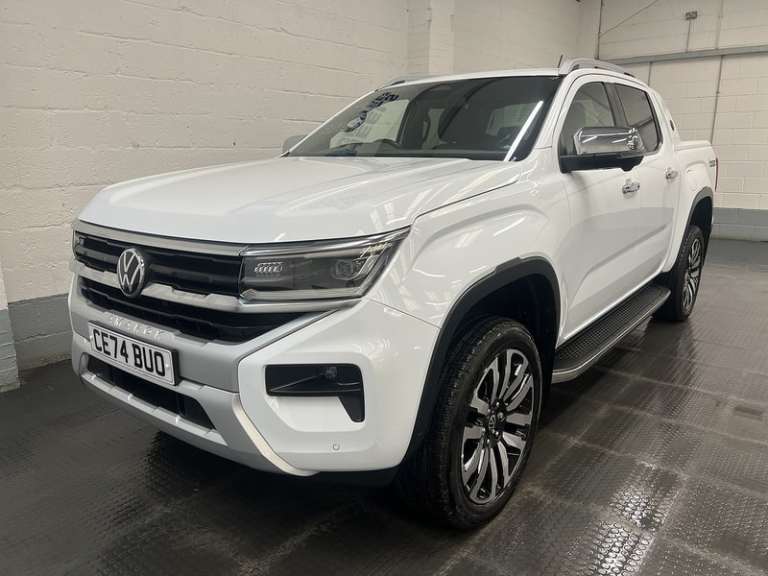 2024 Volkswagen Amarok 3.0 TDI V6 Aventura Pickup Double Cab 4dr Diesel Auto 4Motion Euro 6 (s/s)...
