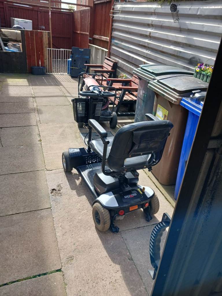 Go go lite sport mobility scooter 