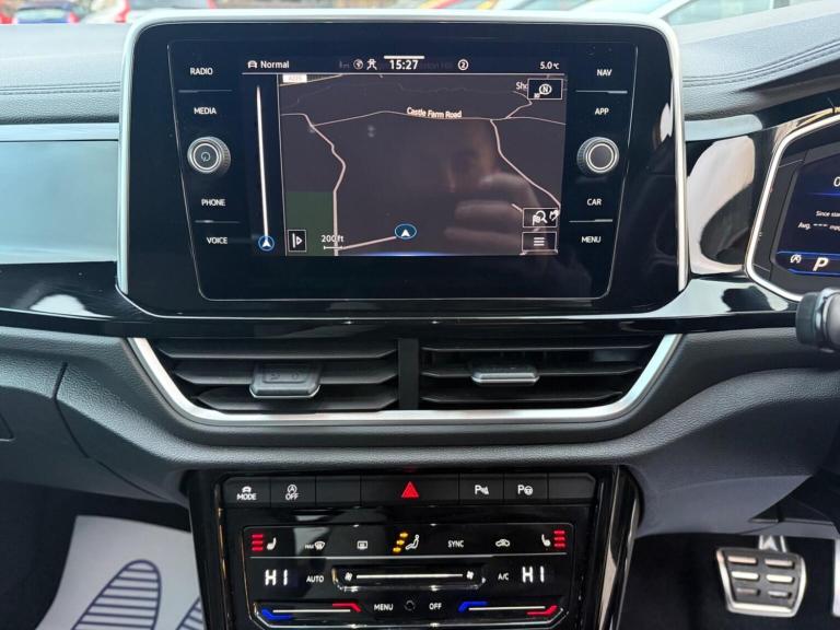 VOLKSWAGEN T-ROC 1.5 TSI R-Line DSG Euro 6 (s/s) 5dr 2022