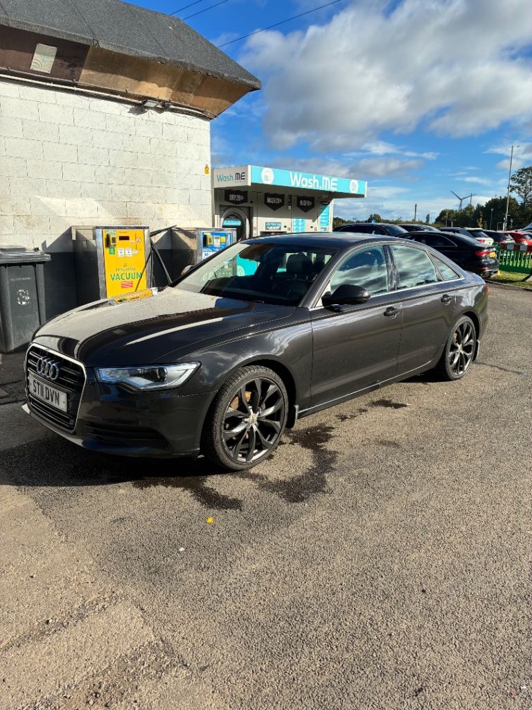 Audi, A6, Saloon, 2011, Manual, 1968 (cc), 4 doors