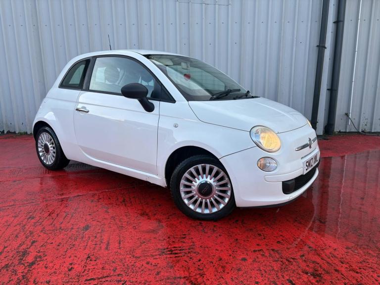 2012 Fiat 500 Popular Rhd Hatchback Petrol Manual