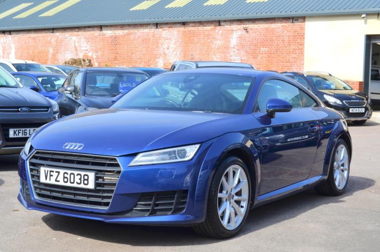2015 Audi TT 2.0T FSI Sport 2dr COUPE Petrol Manual