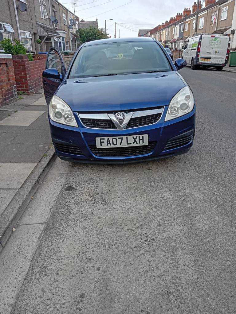 Vauxhall, VECTRA, Hatchback, 2007, Manual, 1796 (cc), 5 doors