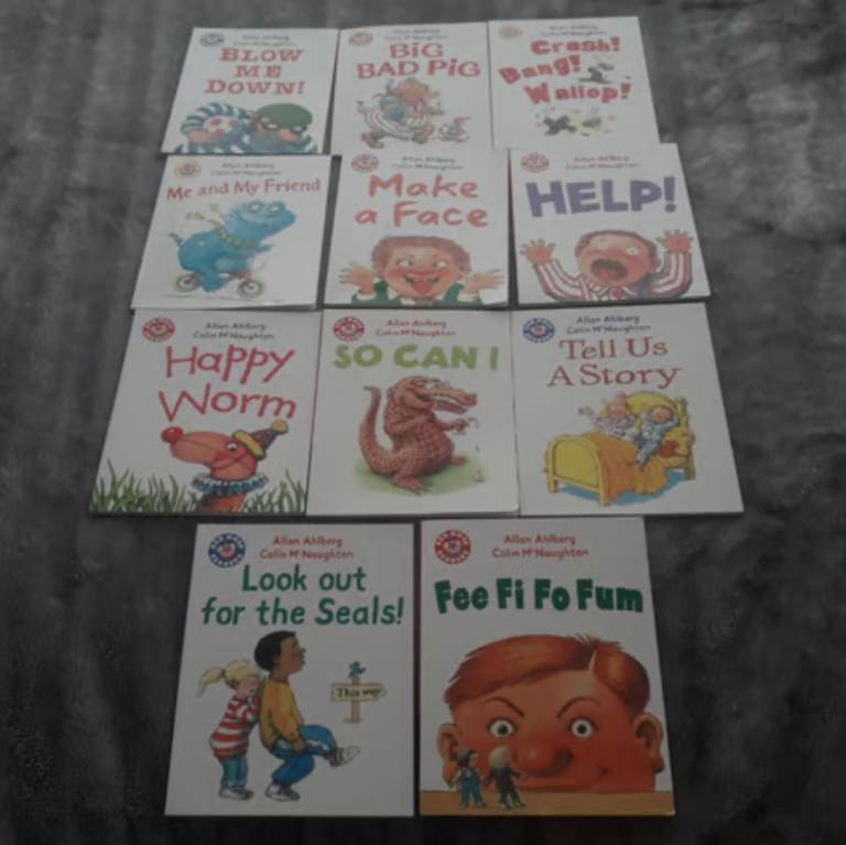 Red nose day education books x11