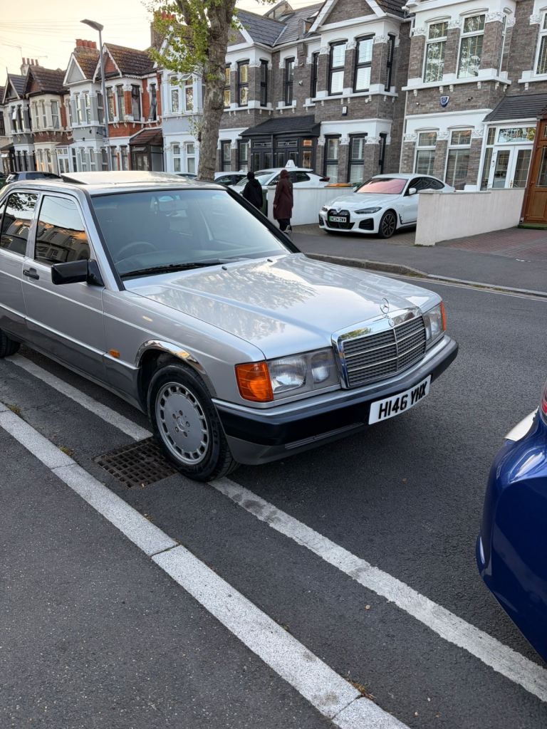 Mercedes-Benz, 190, Saloon, 1991, Automatic, 1797 (cc), 4 doors